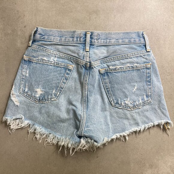 Agolde Parker Vintage Cut Off Short - Picture 5 of 5